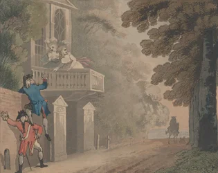 Konsten att skala, 1792.