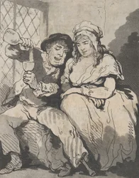 Uppvaktning i lågt liv, 15 december 1785.