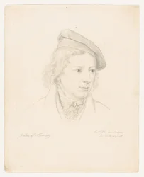 Porträtt av Johann Heinrich Friedrich Carl Witte