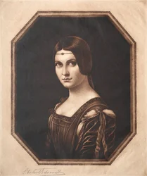 La Belle Ferronniere, 1800-1900-talet.