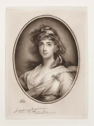 Miranda Mrs. Michael Angelo Taylor, 1800-1900-talet.