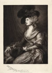 Mrs Sarah Siddons, 1800-1900-talet.