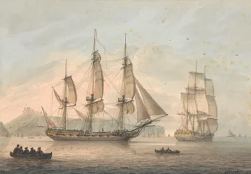 Ships of the Line utanför Dover