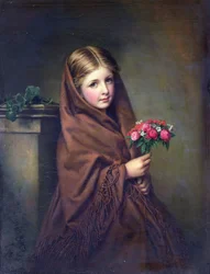 En London Flower Girl