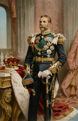 Hans kungliga höghet prinsen av Wales, från "The Illustrated London News", 1902