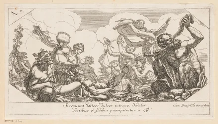 Bacchanal Olika mönster (serietitel) Opera Varia Historica, Poetica & Iconologica (serietitel)