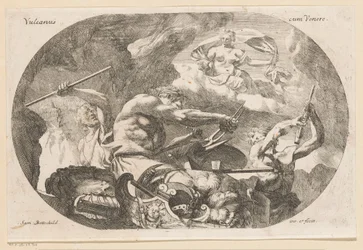 Vulcan och Venus Vulcanus med Venus (titel på objekt) Diverse ontwerpen (serietitel) Olika historiska, poetiska och ikonologiska verk (serietitel)