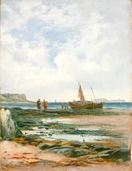 Oban (olja på duk)
