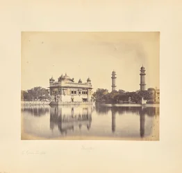 Amritsar - Gyllene templet