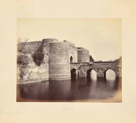 Bhurtpore; fortets huvudport