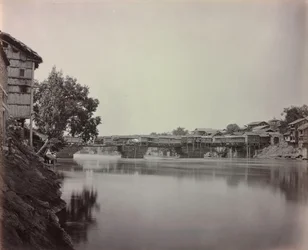 Butiksbron, Srinagar, Kashmir, 1864.
