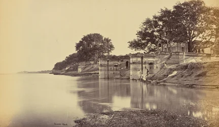 Cawnpore; Suttee Chowra Ghat, platsen för massakern