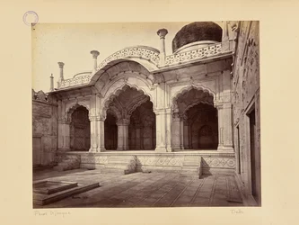 Delhi; palatset, Moti Masjid (Pärlmoskén)