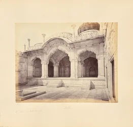 Delhi; palatset, Moti Masjid (Pärlmoskén)