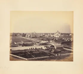Lucknow; Chutter Manzil etc. Allmän vy