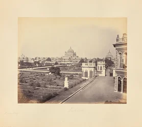 Lucknow; Kaiser Bagh