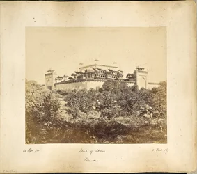 Secundra; Akbars mausoleum