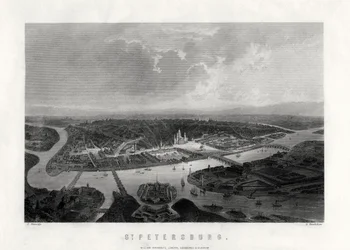 St Petersburg, Ryssland, 1800-talet