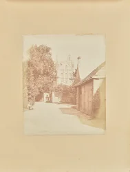 Södra transeptet i katedralen i Peterborough