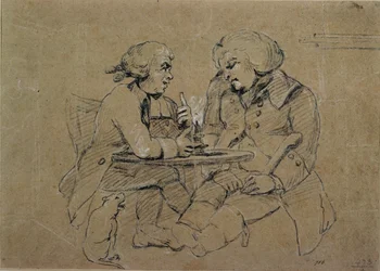 D. 756 "Boswells pittoreska skönheter" av Samuel Collings (fl. 1780-90)