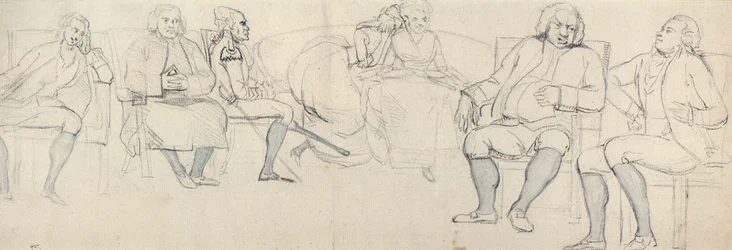 D. 759 "Boswells pittoreska skönheter" av Samuel Collings (fl. 1780-90)