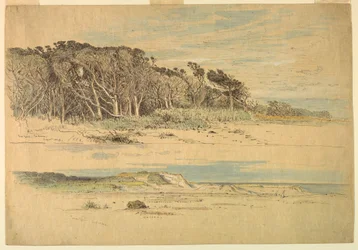Ritning, Sea Girt, New Jersey, 11 september 1878