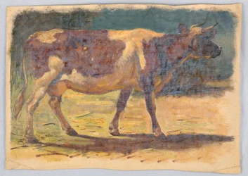 Teckning, Studier. Kor, augusti 1876