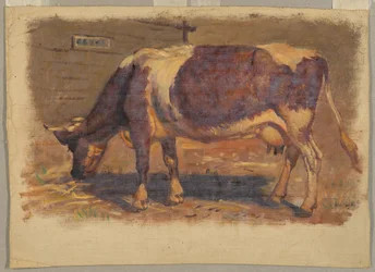 Målning, Studier. Kor, augusti 1876