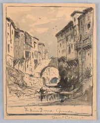 Floden Darro, Granada