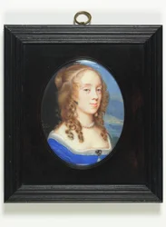 Anne Stephens, Lady Pye (akvarell på veläng)