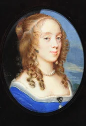Anne Stephens, Lady Pye (akvarell på veläng)