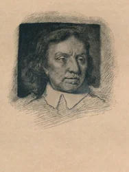 Oliver Cromwell, 1599-1658. Engelsk militärledare och politiker, 1901.
