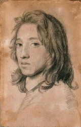 Thomas Alcock, omkring 1650.