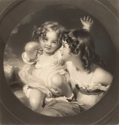 Nature The Calmady Children, 1835.