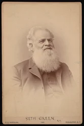 Porträtt av Seth Green 1817-1888, 1886.