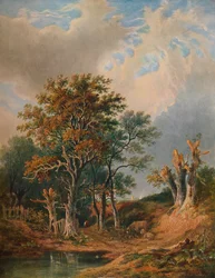 Landskap, 1847