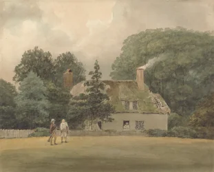 Stuga på grund av Ayot St. Lawrence Hertfordshire