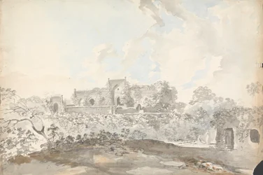 Gamla moskén i Rajmahal [Rajmahal]
