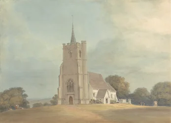 Kyrkan i Knebworth Park