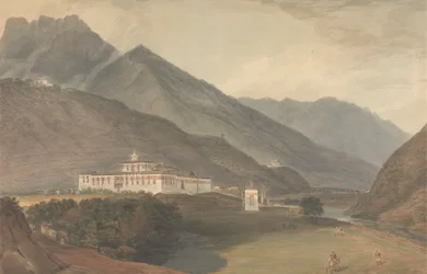 Deib Rajans palats i Tassisudon