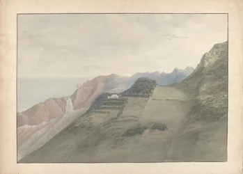 Utsikt i St Helena