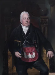 James Asperne, 1813