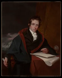 Alexander Metcalf Fisher (1794-1822), B.A. 1813, M.A. 1816