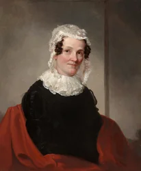 Lydia Coit Terry Mrs Eliphalet Terry, ca. 1824.