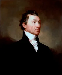 Porträtt av James Monroe, ca 1819 (olja på duk)