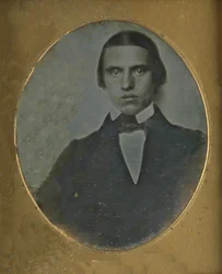 Porträtt av en ung man, 1840.