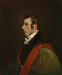 Självporträtt av Samuel F. B. Morse