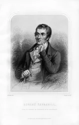 Robert Tannahill, skotsk poet, 1870