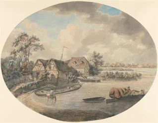 Mill on the Avon, Pershore, Worcestershire