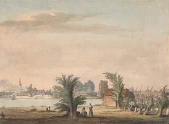 Putneys kyrka och bron